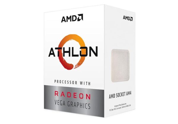 CPU AMD ATHLON 3000G 3.5GHZ AM4 - Imagen 5